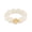 Cream white, variant on Chunky Multicolor Resin Bracelet for Women Y2K Acrylic Stretch Bangle Summer Beach Statement Jewelry
