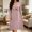 Pink, variant on Xdegoge Womens Fall Nightgown Long Sleeve Sleepwear Coffee Cup Graphic Sleep Dress Autumn Thanksgiving Casual Lounge Pajamas Comfortable Nightshirts Gowns