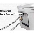 thumbnail image 2 of Ice Chest/Cooler Security Lock Bracket fits Yeti and Many Other Coolers with tie Down Slot, 2 of 5