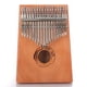 thumbnail image 3 of Piano de pulgar de 21 tonos, 17 tonos, 21 tonos, 17 tonos, instrumento de 21 tonos, piano de dedo, 3 of 5