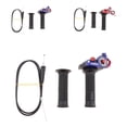 thumbnail image 4 of 125cc 140cc 150cc Pit Bike Quick Action Twist Throttle Grip Cable 43" Blue, 4 of 9