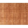 thumbnail image 1 of Ahgly Company Machine Washable Indoor Rectangle Contemporary Orange Red Area Rugs, 2' x 5', 1 of 7