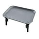thumbnail image 2 of Mesa plegable Sunnimix Escritorio plegable L para exteriores Patio Playa Cocina BBQ, 2 of 8