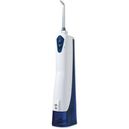 Waterpik Cordless Water Flosser WP-360, White and (Best Water Pick For Teeth Reviews)