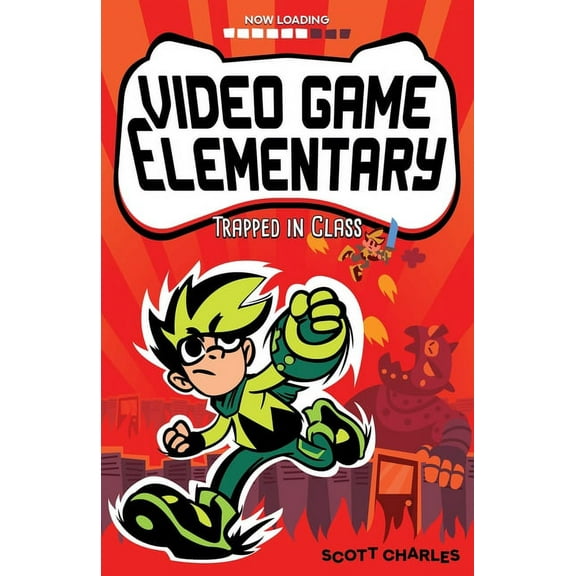 Video Game Elementary Trapped in Class, Book 1, (Paperback)