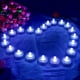 thumbnail image 2 of Paquete de 24 Mini luces LED de té redondas impermeables, luces subacuáticas para boda, fiesta en casa, jarrón, Festival, decoración del Día de San Valentín Xemadio LKX-2025-8, 2 of 7