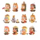 thumbnail image 4 of Cute Anime Figure Gift Surprise Box Original Crybaby Jungle Adventure Series Blind Box Toys Model Confirm Style, 4 of 5
