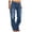 Dark Blue, variant on Straight Leg Jeans For Women Summer Casual Long Pants With Pockets In A Lightweight Denim Fabric For A Comfortable Warm Weather Option Womens Jeans