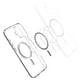 thumbnail image 2 of Funda para teléfono Spigen iPhone 16 Plus, transparente, magnética, MagSafe, 2 of 9