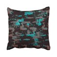thumbnail image 1 of RYLABLUE Abstract Urban For Girls Sport Chaotic Shape Creative Original Repeated In Dark Pillowcase Cover 18x18 inch, 1 of 1