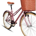 thumbnail image 3 of Bicicleta Urbana BLACK PANTHER Canasta Rodada 26 Dama Rosa, 3 of 3
