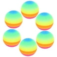 thumbnail image 1 of UPGRATOR 6Pcs Safe Inflatable Sports Balls Multi Bouncing Balls for Confidence Building Children Celebrations, 1 of 5