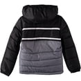 thumbnail image 4 of London Fog Boys 4-7 Active Puffer Jacket Winter Coat with Fleece Hat, 4 of 5