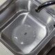 thumbnail image 2 of Juego de 2 tapones de silicona para bañera, tapones para fregadero de 5,9 pulgadas, cubiertas planas para drenaje de bañera, recogedores de pelo y tapones de succión para bañera, 2 of 5