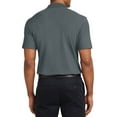thumbnail image 2 of Mafoose Men's Stain-Release Polo Shirt Steel Grey Medium, 2 of 5