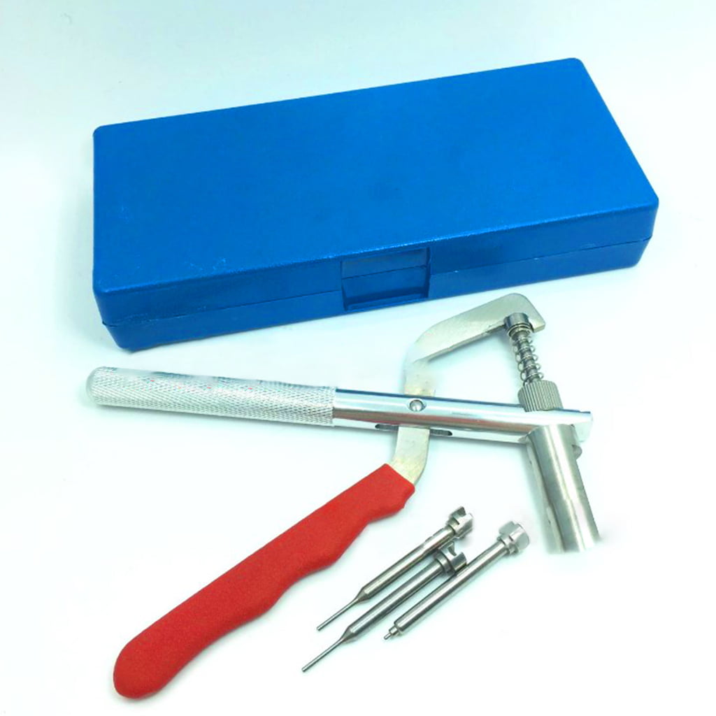 Car Key Blade Pin Disassembling Clamp Pilers Lock Tools Set Kit Universal 