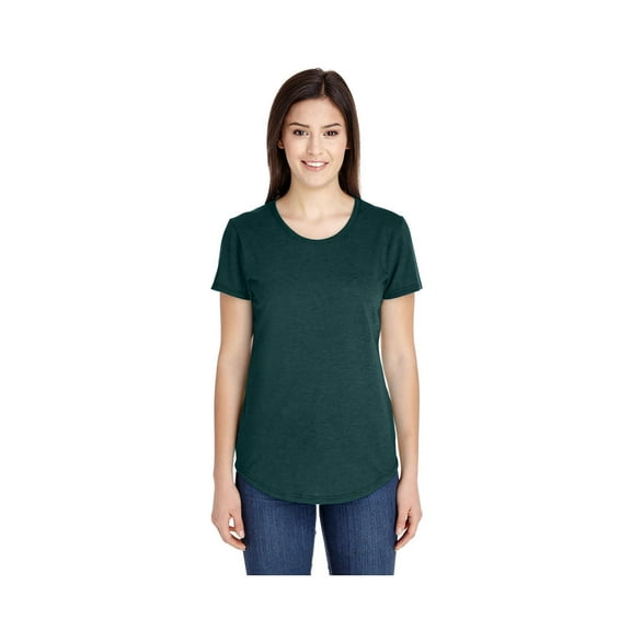 Ladies' Triblend Scoop Neck T-Shirt
