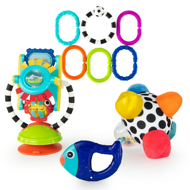 Sassy Discover The Senses Sensory Baby Toy Gift Set 0+ Months