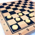 thumbnail image 3 of 3 in 1 Folding Wooden Chess Checkers Backgammon Board Desktop Game Puzzle Toy  Puzzles & Magic Cubes, 3 of 6