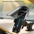 thumbnail image 4 of Clip-On Foldable Phone Sunshade – Anti-Glare Screen Hood for Car Driving & Outdoor Use, Blocks Strong Sunlight & Headlight Glare, Privacy Viewing Cover for iPhone & Android, 4 of 12
