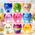 thumbnail image 2 of Huevo de Pascua Squishy Toy vkovnis Axolotl Slow Rising, 24 unidades, 2 of 8