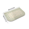 thumbnail image 3 of Back To School!Thick Bathroom Rugs Mat,Bath Mats for Bathroom Floor Non Slip Non Skid Washable,Thickened Absorbent Floor Mat Bottom Non-slip Floor Mat Bathroom Door Soilability Quick-drying Door Mat, 3 of 8