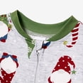 thumbnail image 5 of Conjunto de pijama de manga larga con estampado de gnomos navideños para toda la familia (resistente al fuego), 5 of 5