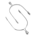 thumbnail image 4 of Equestrian Gear Spurs, Horse Spurs Compact Decorative Rustproof  For Farm, 4 of 8
