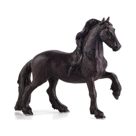 MOJO - Realistic Horse Figurine, Friesian Mare