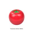 thumbnail image 3 of Matsuzay Cuenco de conservación lindo sellado a prueba de fugas forma vegetal hogar cocina almacenamiento comida carne fruta fresca cuencos contenedor Cocina y Comedor Tomate Matsuzay HA083744-04, 3 of 6