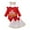 Red, variant on Otqutp Outfits Set for Baby Fashion Girls Long Sleeve Christmas Letter Deer Printed Romper Bodysuit Tulle Skirts Headbands Outfits for 0-24 Months(Red,12-18 Months)