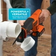 BLACK+DECKER 20V MAX* Cordless Reciprocating Saw Kit (BDCR20C