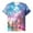 G, variant on GDREDA Girl Clothes Galaxy Shirt Girl's Short Sleeve Crew Neck Fancy T Shirt Top Teenager Girls 3D Print Glitter Tops For Carnival Features: Summer Tops for Girl D,8-9 Years