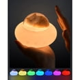 thumbnail image 1 of Lámpara de silicona Colco que cambia color para decoración de dormitorio Gato Luz de noche, 1 of 7
