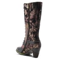 thumbnail image 7 of L`Artiste Malagie-croco Women's Lace-up Boot with Hand-painted Leather Comfort, 7 of 7