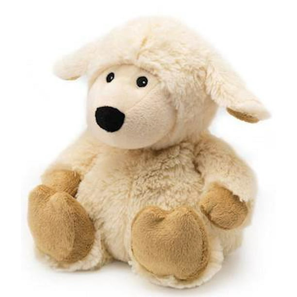 SHEEP WARMIES Cozy Plush Heatable Lavender Scented Stuffed Animal