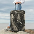 thumbnail image 7 of Vsdgher Vintage Ram Pilot Luggage Cover Suitcase Cover Protector Anti-scratch Suitcase cover Fits 18-32 Inch Luggage(No luggage included)-Small, 7 of 7