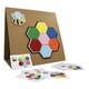 thumbnail image 2 of Ayudas de enseñanza de material Montessori, juguetes de fieltro para rompecabezas de educación temprana en , de cerrojo con forma de A Hugo Forma de color JIGSAW, 2 of 8