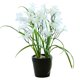 thumbnail image 1 of Bonsái de flores de primavera con hojas, adornos creativos, decoraciones de flores artificiales, plantas verdes artificiales, plantas en macetas, 1 of 5