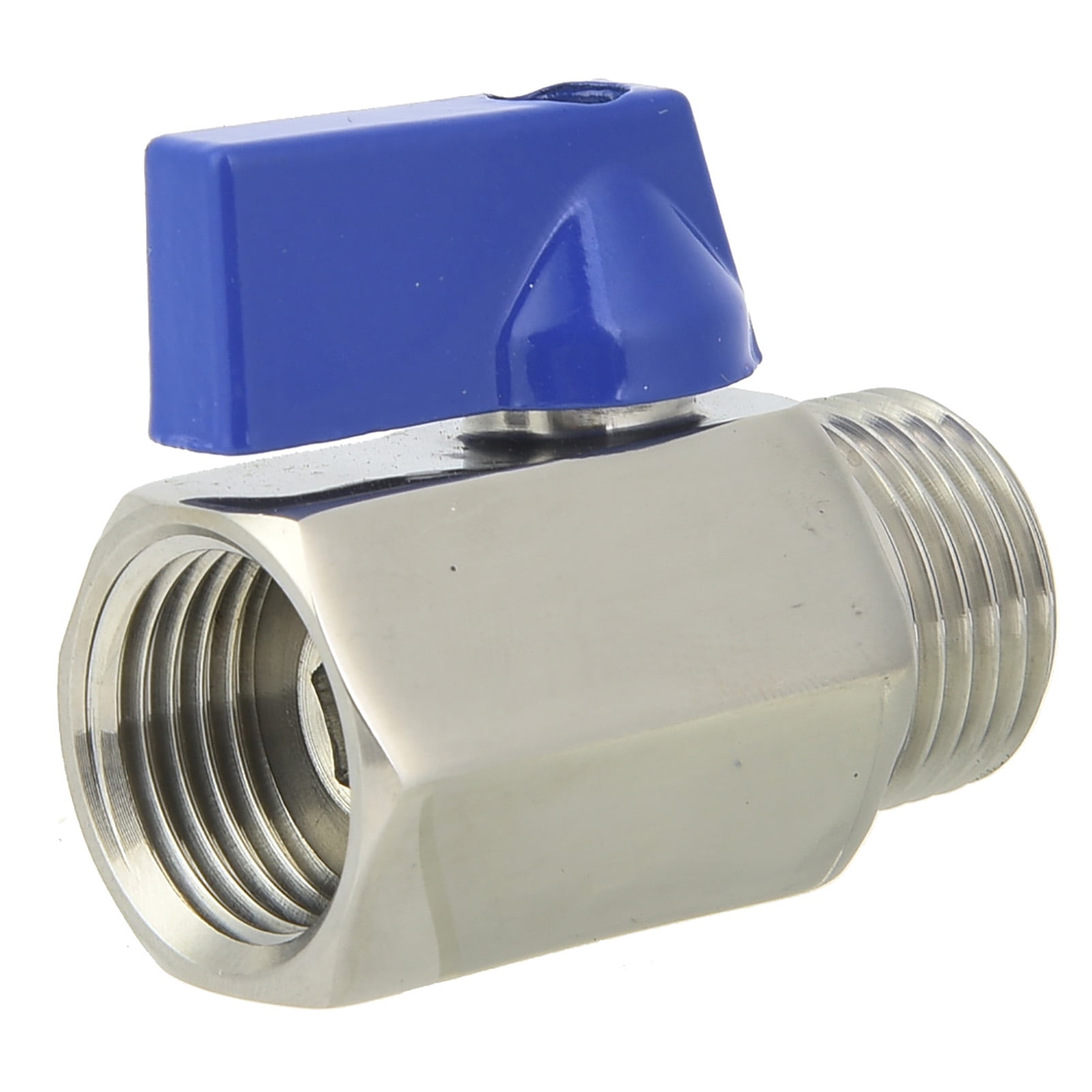 Water Pipe Connection, Stable Quick Disconnect Gas Pipe Connection, Male/Female Thread For Gas