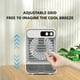 thumbnail image 3 of Ventilador Enfriador De Aire Para El Hogar De 1 Pieza, Ventilador De Enfriamiento Con Función De Refrigeración, Mini Aire Acondicionado Para Dormitorio, Escritorio, Ventilador Eléctrico De Enfriamient, 3 of 3