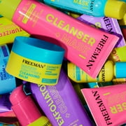 Freeman Skincare Restorative Makeup Remover + Cleansing Balm Jar, Balm to Cream Cleanser
