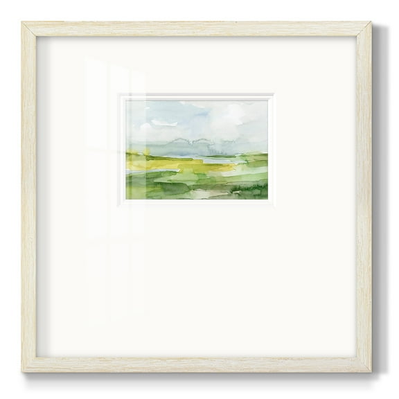 Watery Lowlands IIPremium Framed Print