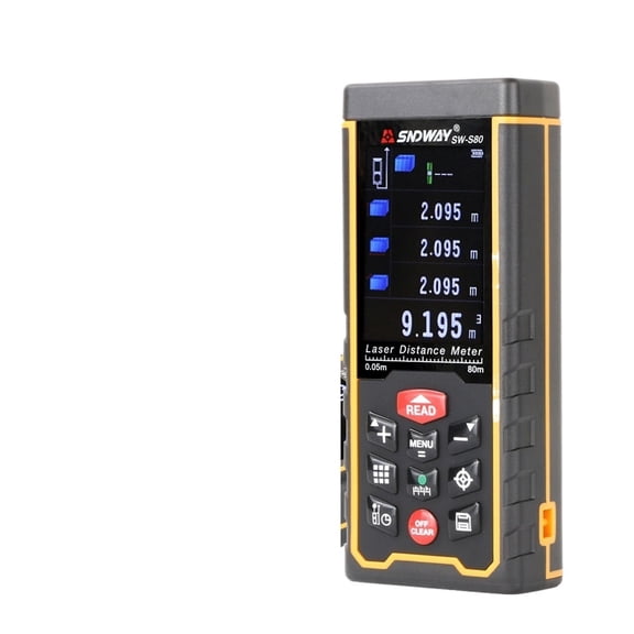 Digital Distance Meter Camera USB Rechar Portable Colorful Screen Ran Finder Ranfinder S80 /S120 ,High Accuracy