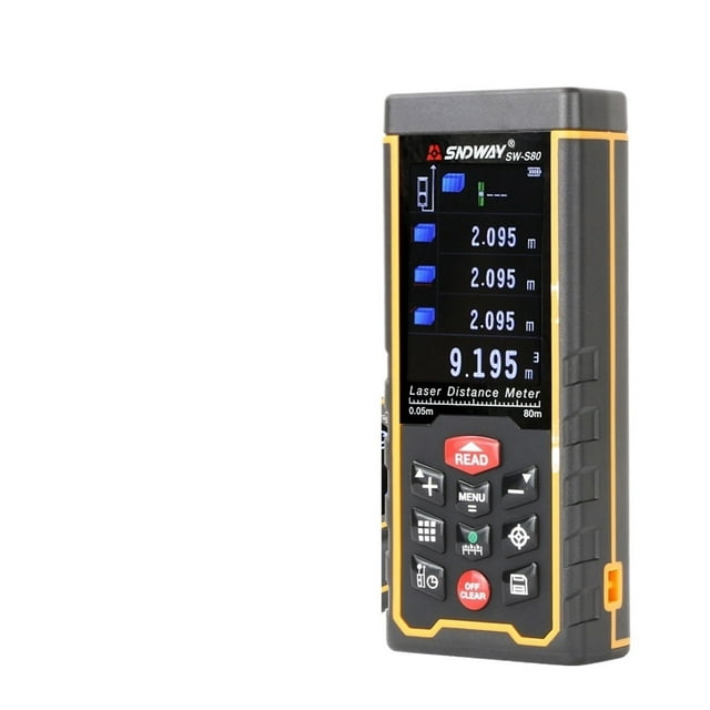 Digital Distance Meter Camera USB Rechar Portable Colorful Screen Ran Finder Ranfinder S80 /S120 ,High Accuracy