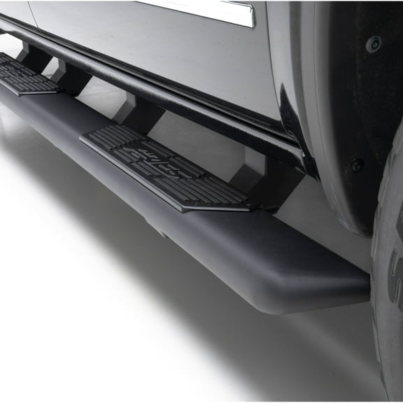 ARIES 2558053 AscentStep Black Steel 5-1/2 x 75-Inch Truck Running Boards, Select Dodge Durango
