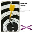 thumbnail image 3 of OUNONA Metal Darts Stems 6Pcs Purple For Improved Accuracy And Convenience, 3 of 8