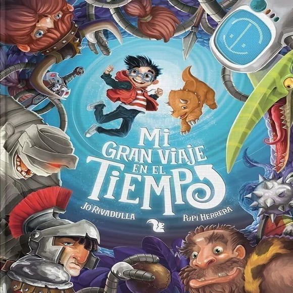 Mi gran viaje en el tiempo, de Rivadulla Jó, AZ Editora