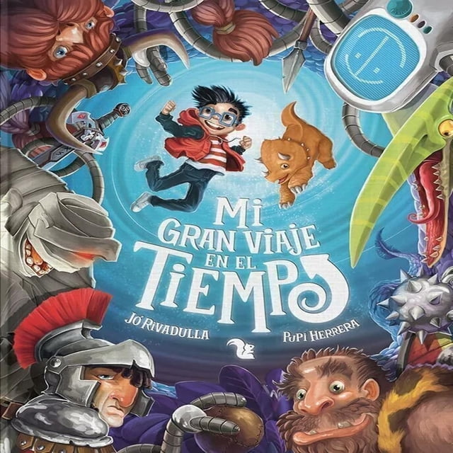 Mi gran viaje en el tiempo, de Rivadulla Jó, AZ Editora