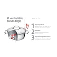 thumbnail image 4 of Batería Tramontina Grano 4 piezas Acero Inoxidable 65140117, 4 of 9